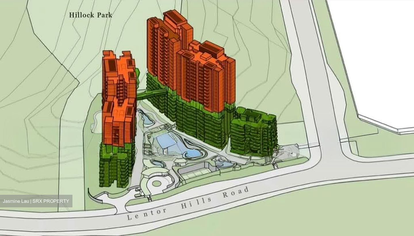 Lentor Hills Residences (D26), Apartment #585597691